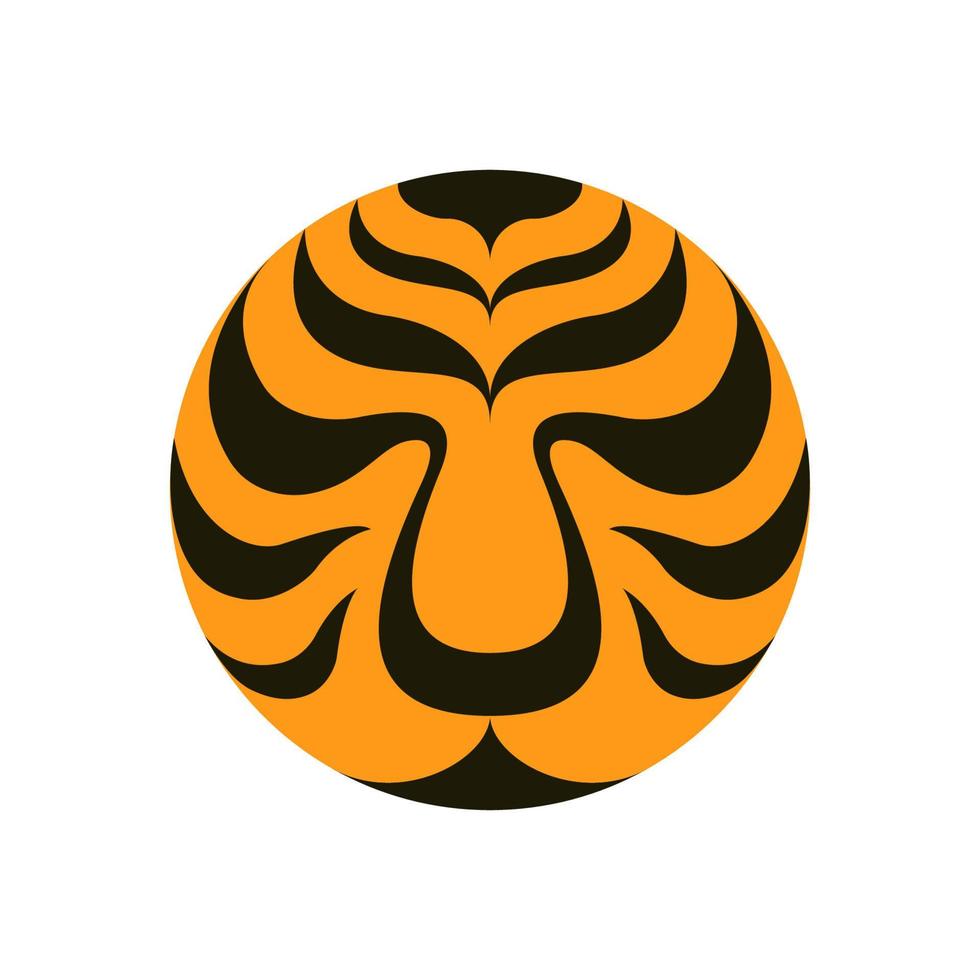 tigre, logotipo, icono, símbolo, vector, diseño gráfico vector