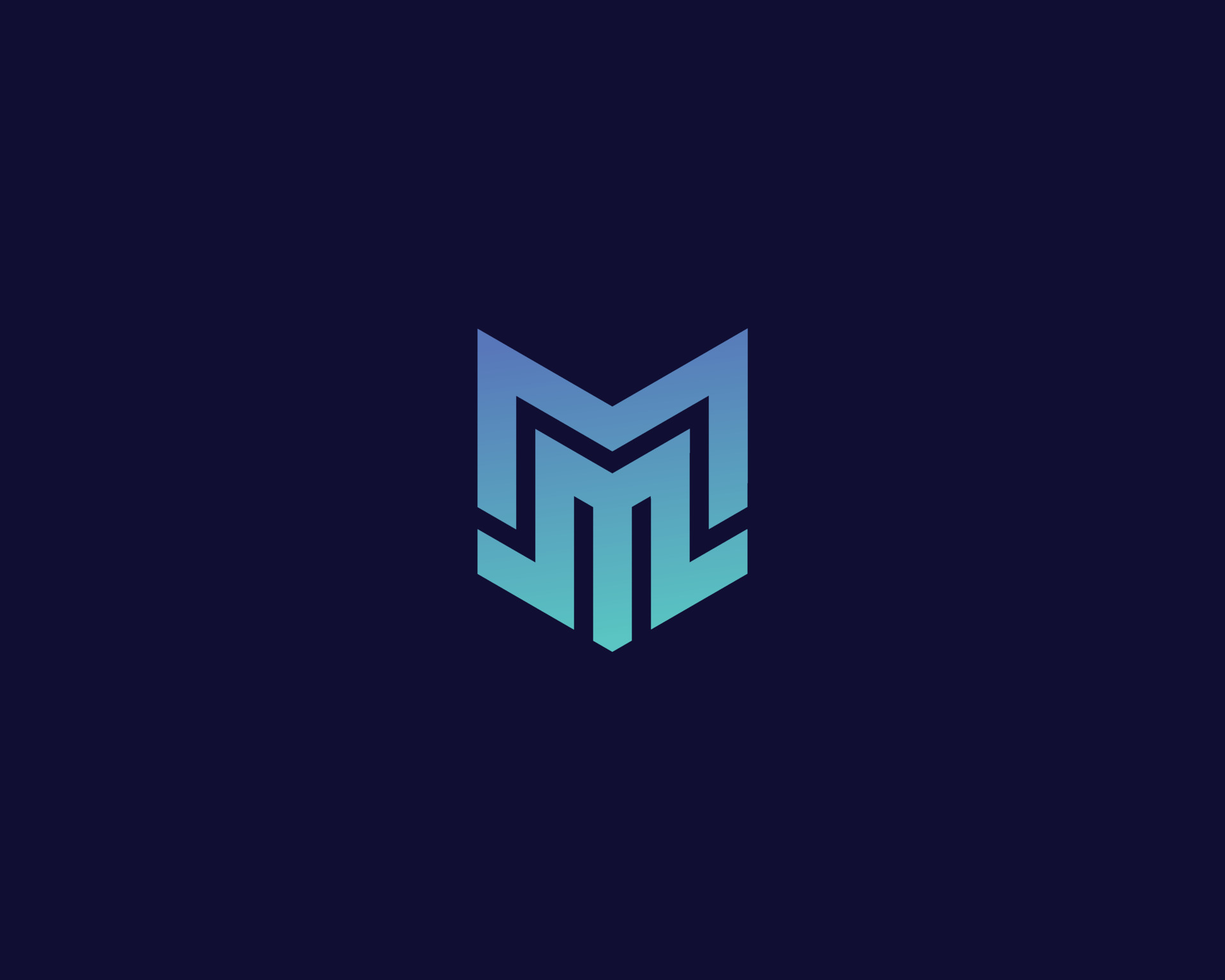 Premium Vector  Mm monogram logo design vector illustration