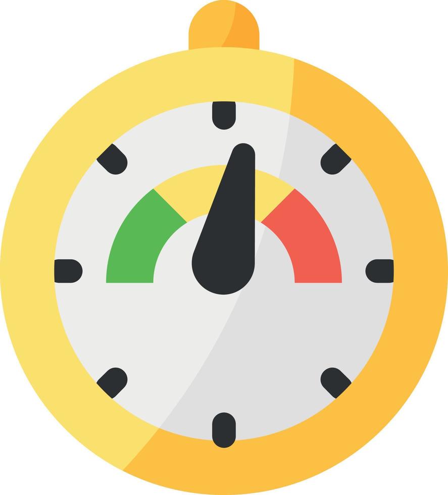 simple barometer vector icon, editable, 48 pixel