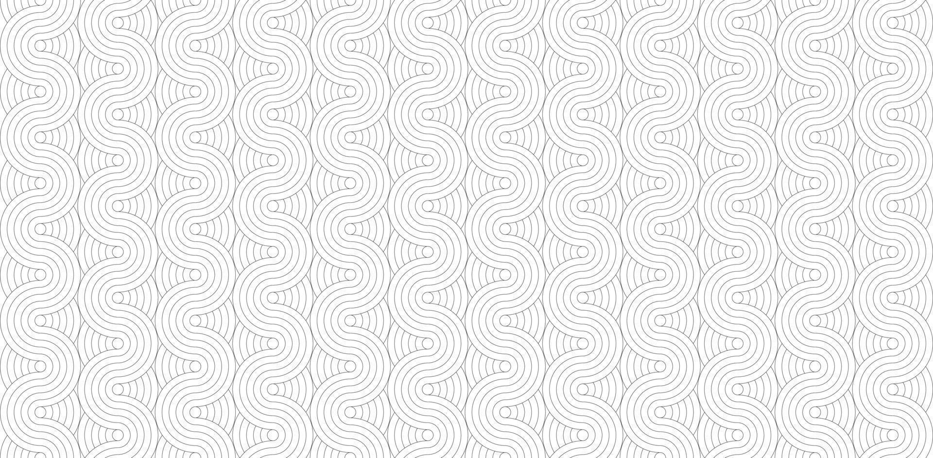patrón transparente blanco y negro. vector