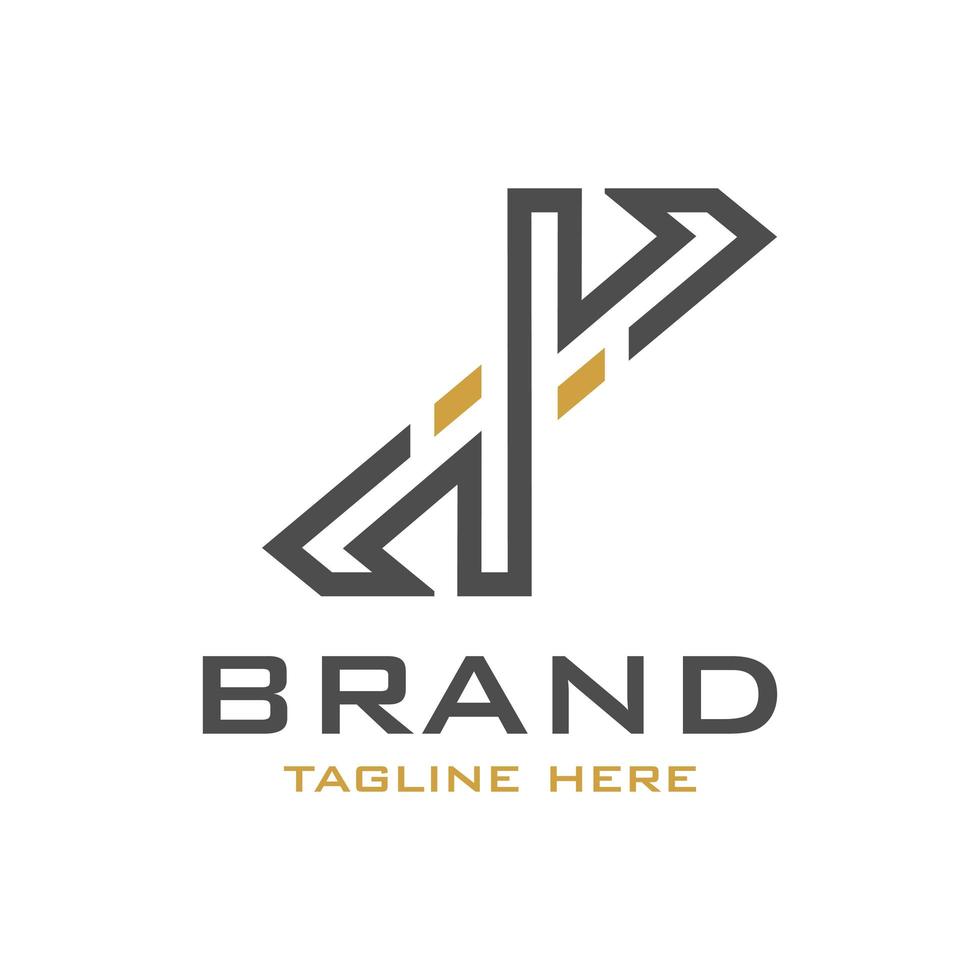 initial logo design X vector