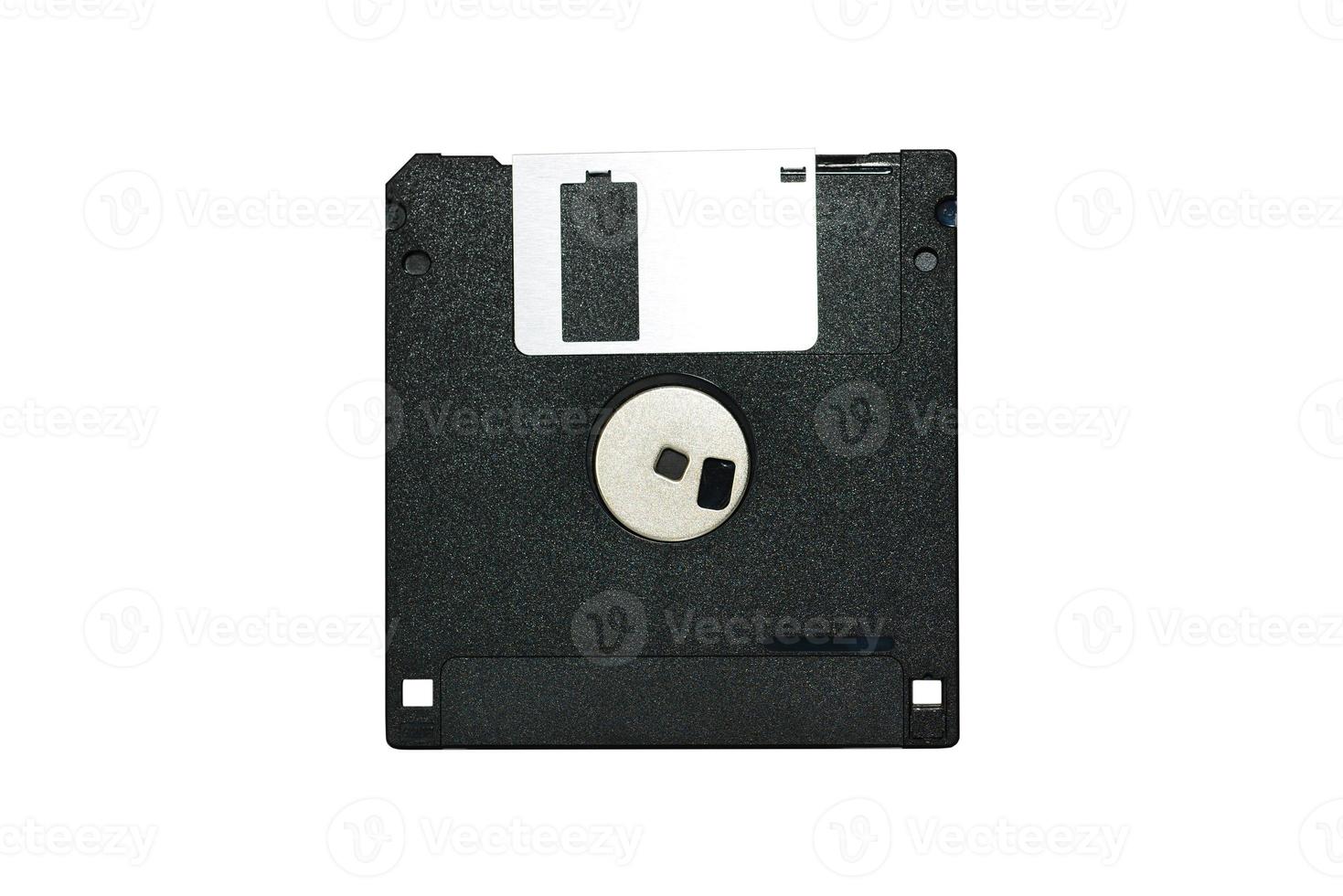 Old Black Diskette photo