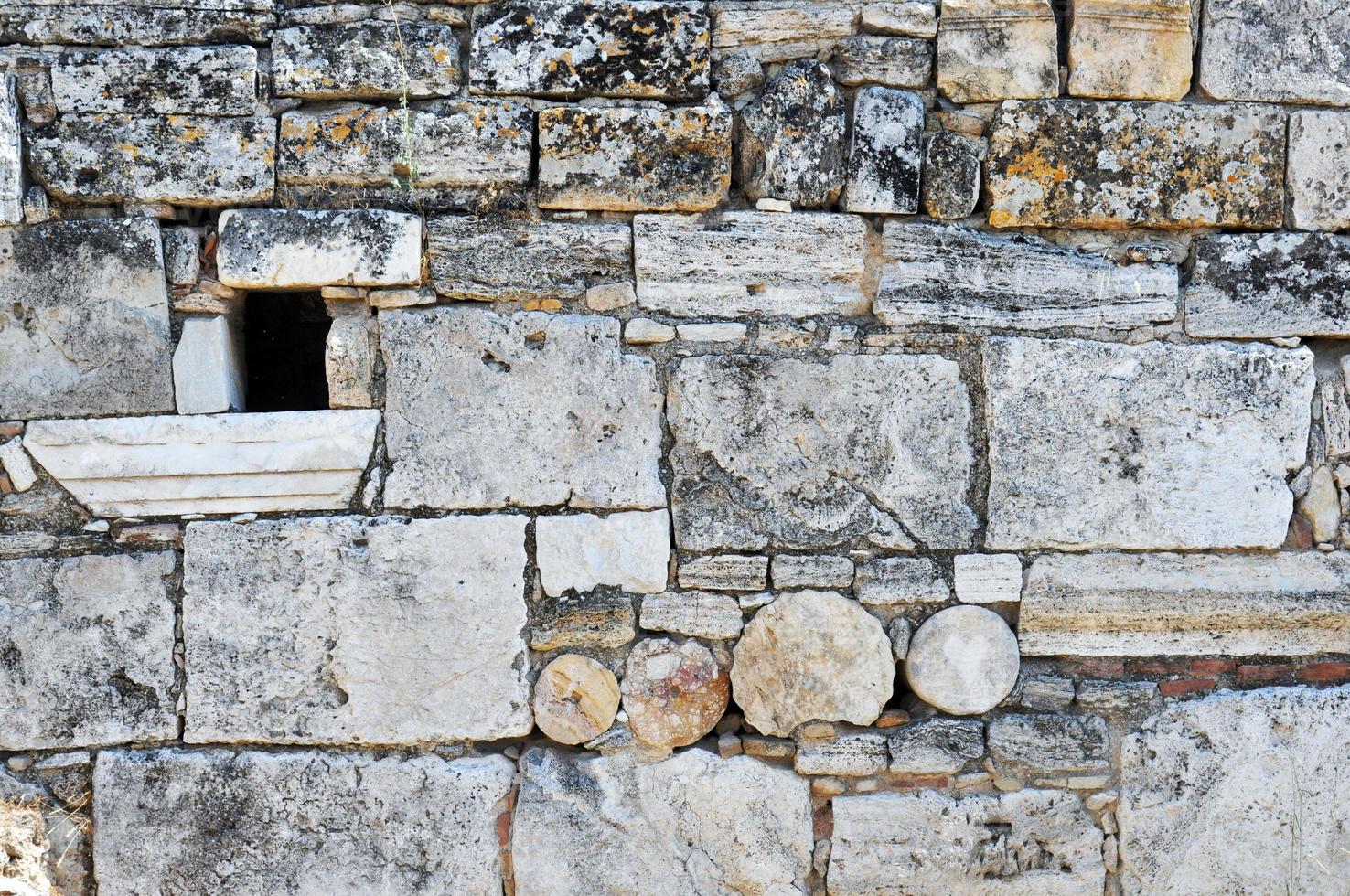 ruin stone texture photo