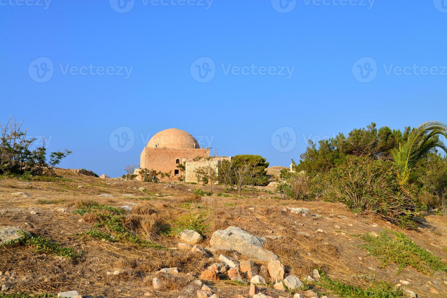 greek fortress Mosque photo