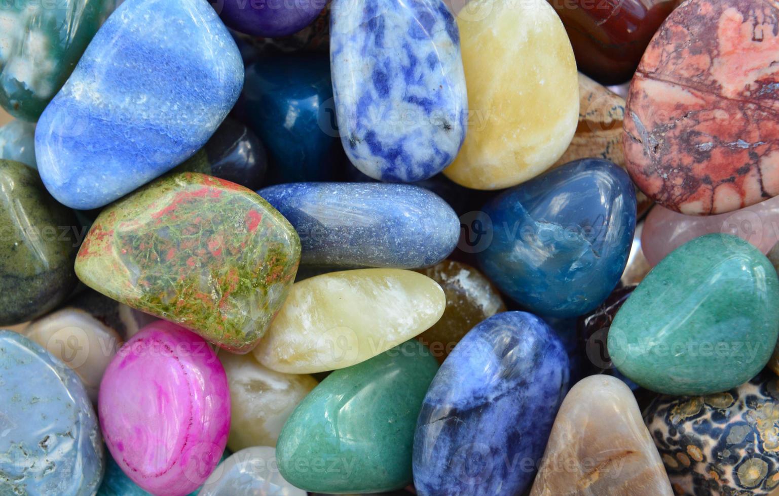 gem stones pattern photo