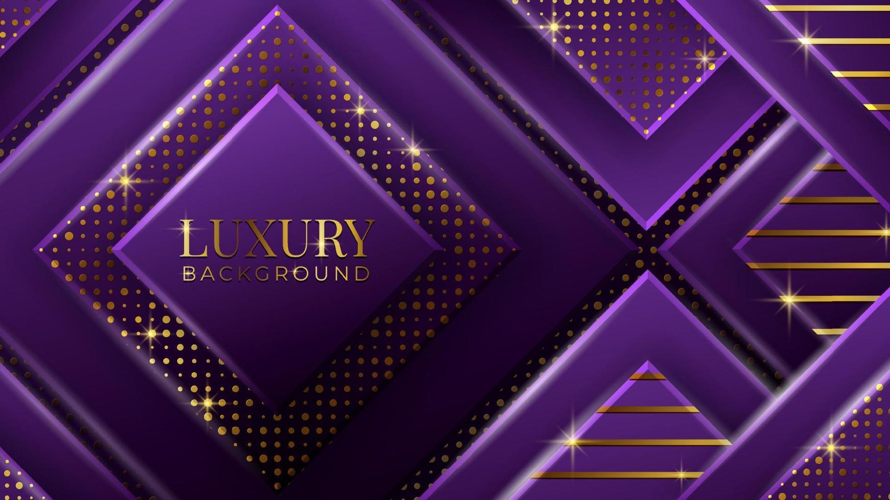 Luxury Purple Background vector