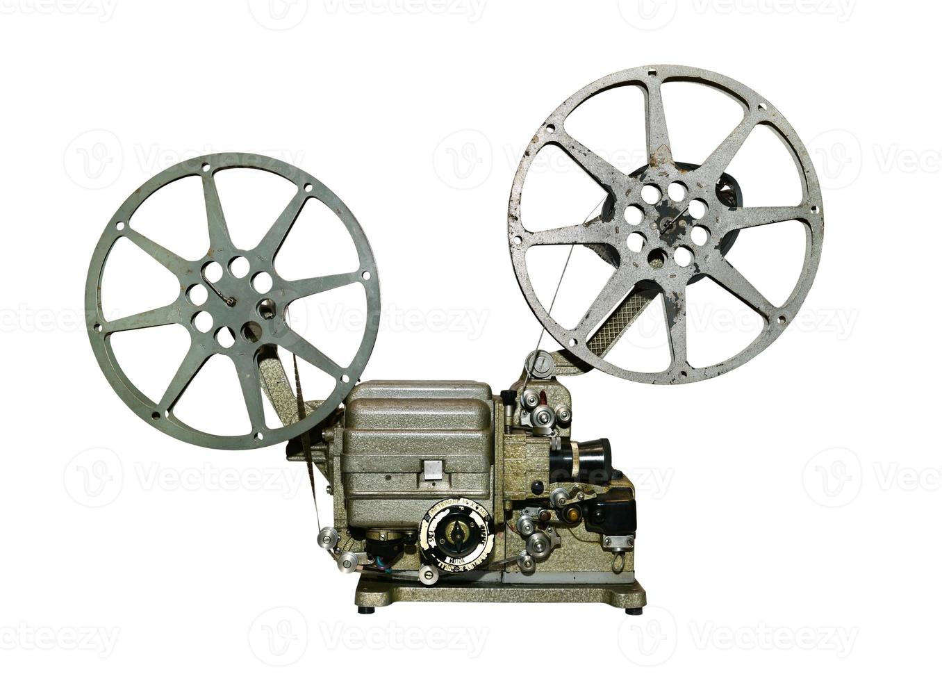 vintage movie projector photo