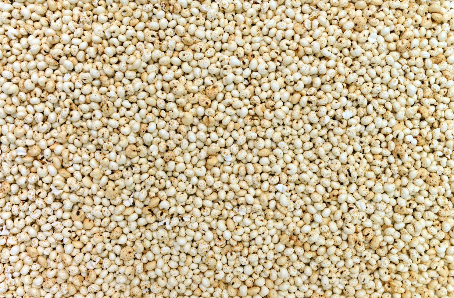 expanded millet texture photo