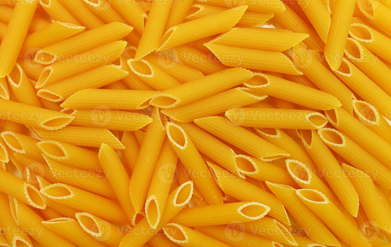 Penne pasta texture photo