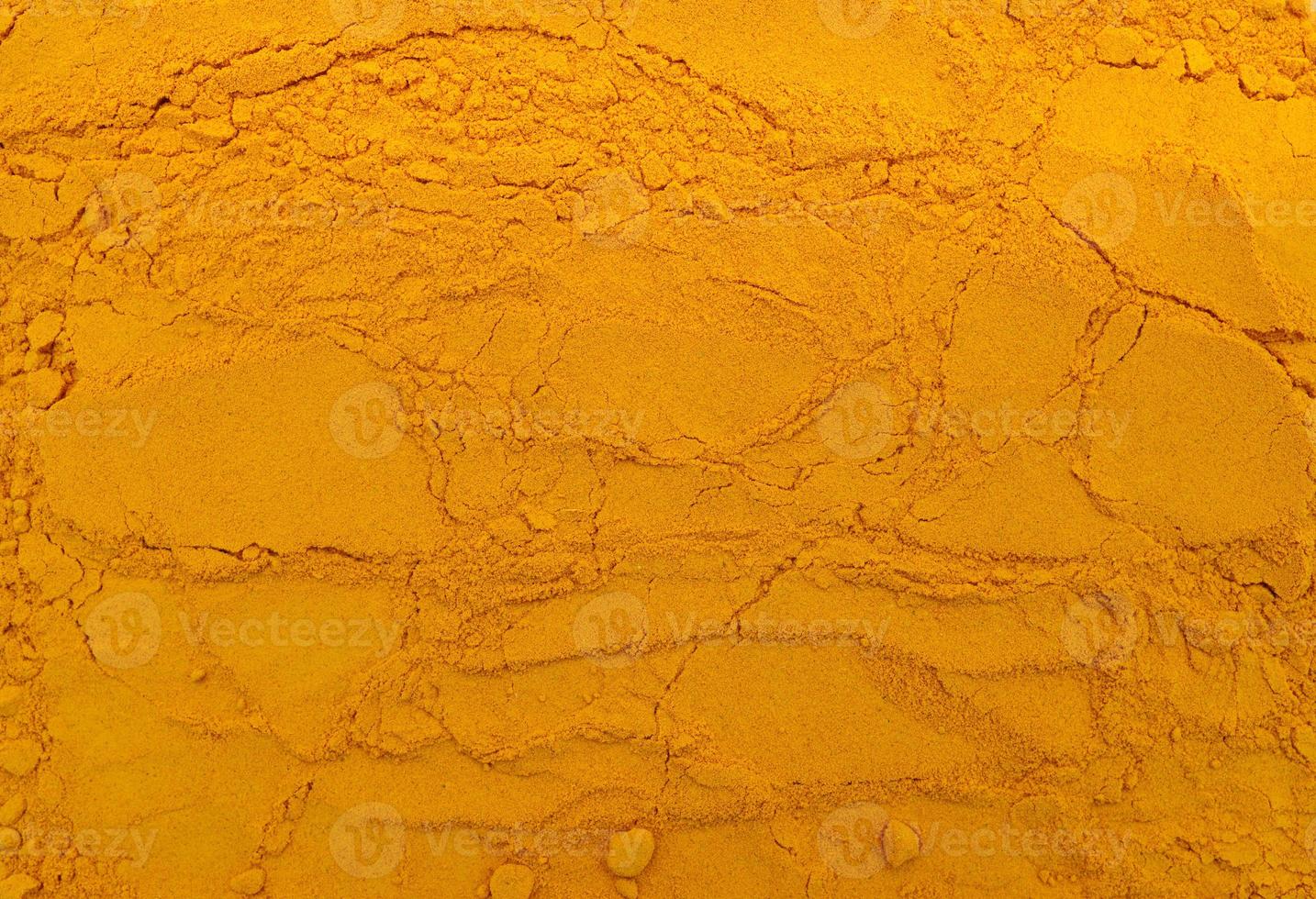 Turmeric powder texture photo