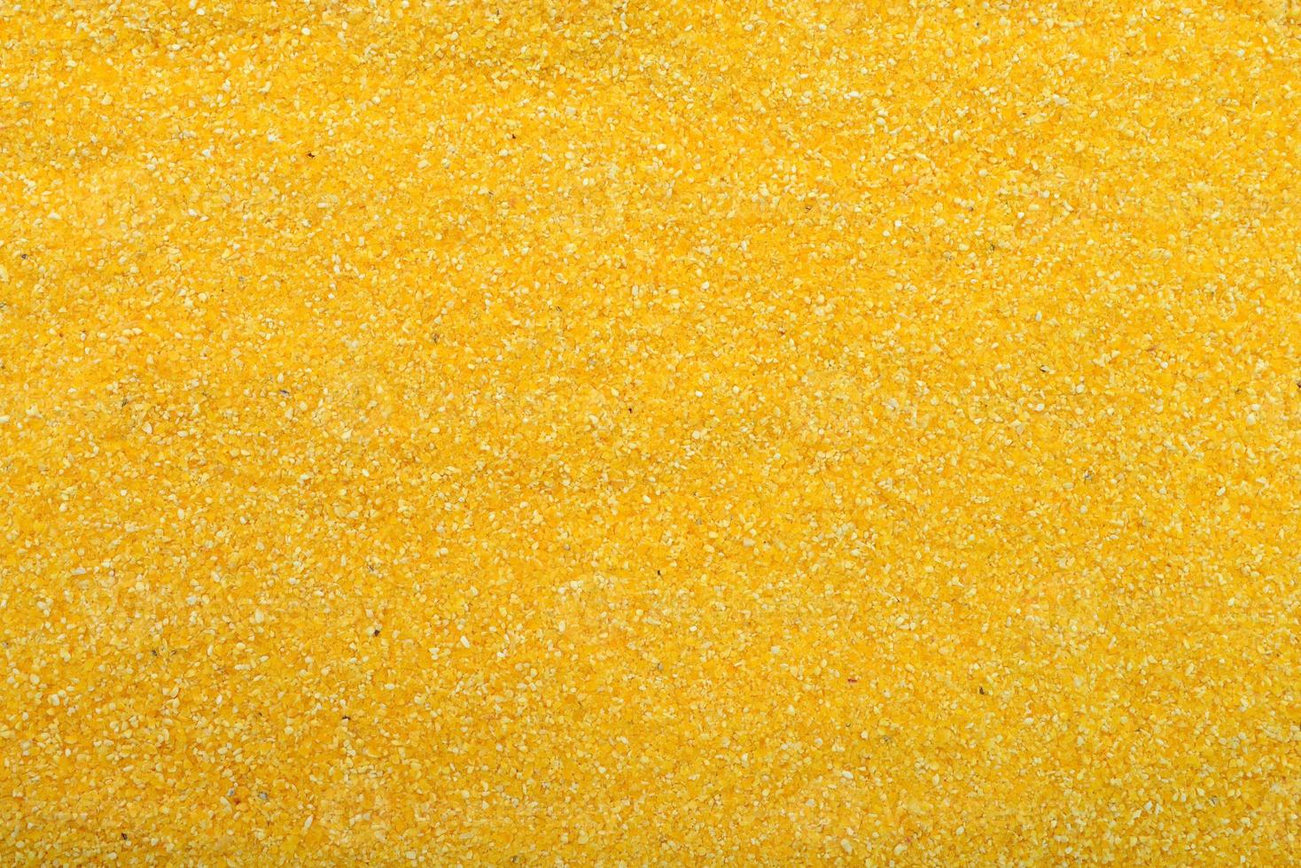 Corn flour texture photo