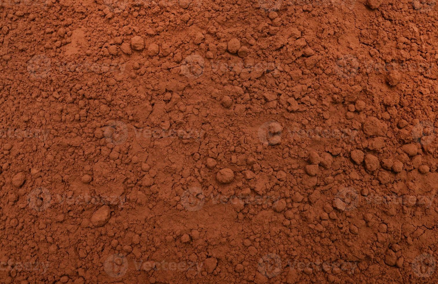 textura de cacao en polvo foto