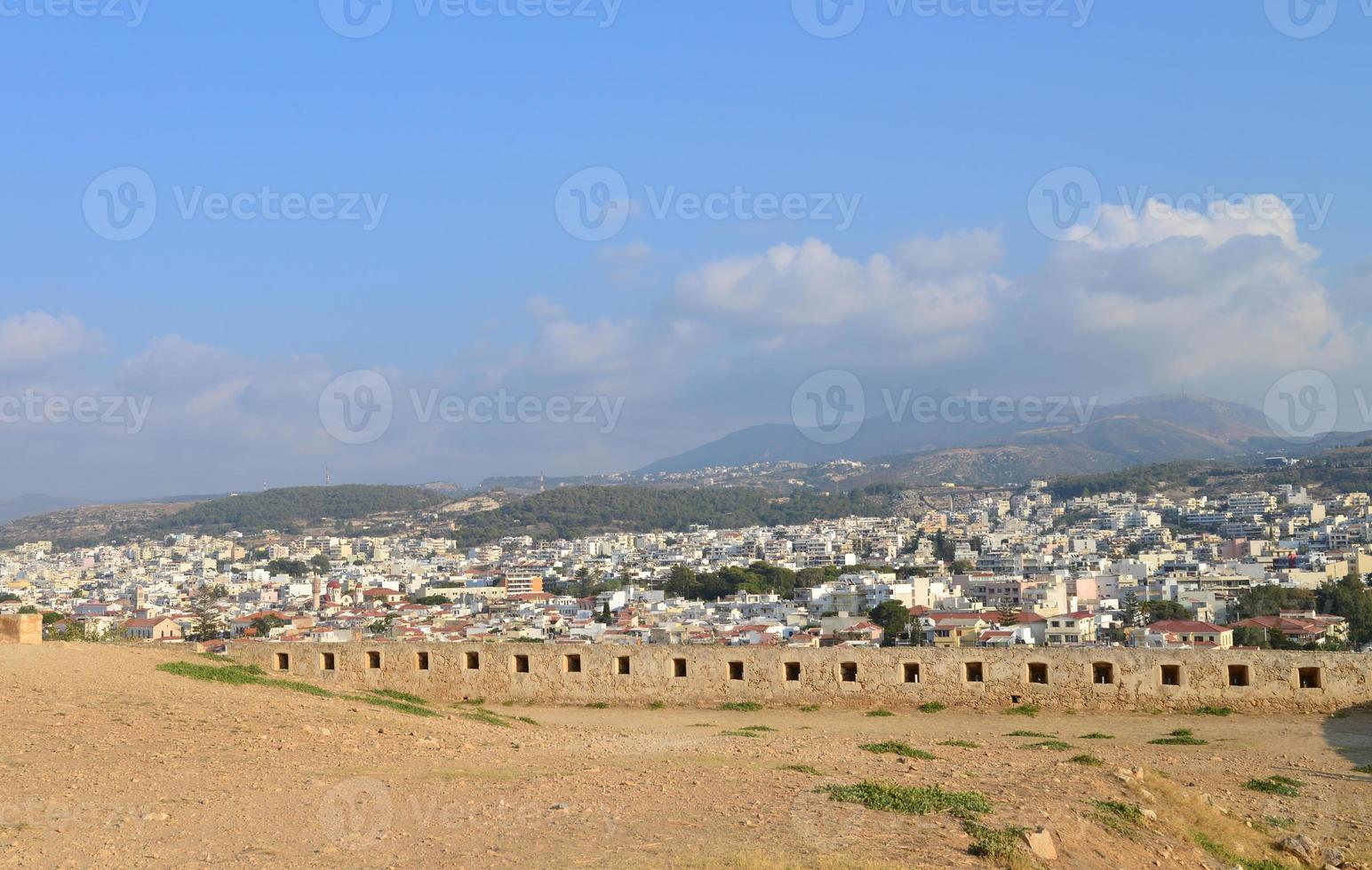 Greek venetian fortress photo