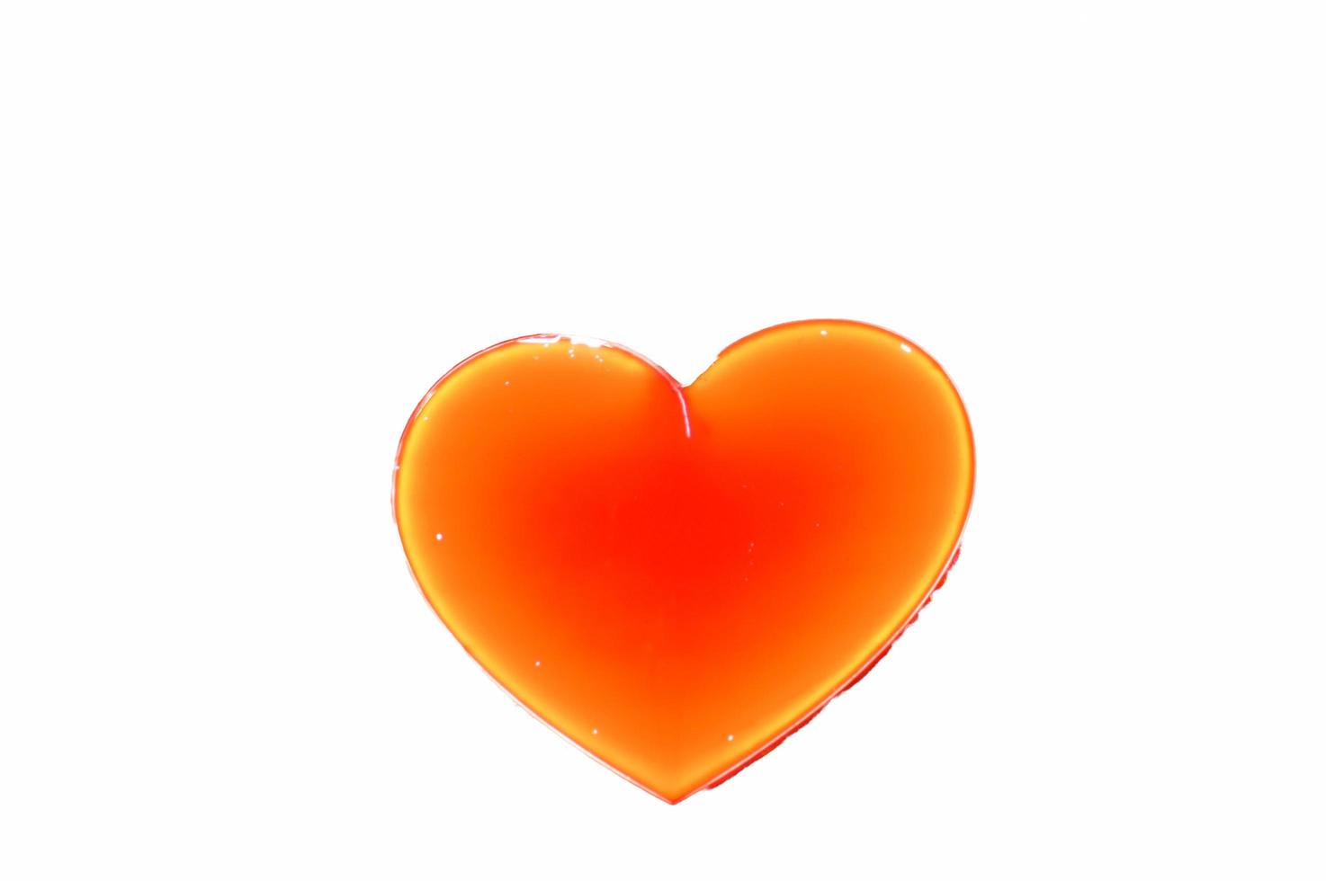 Neon heart the art background photo