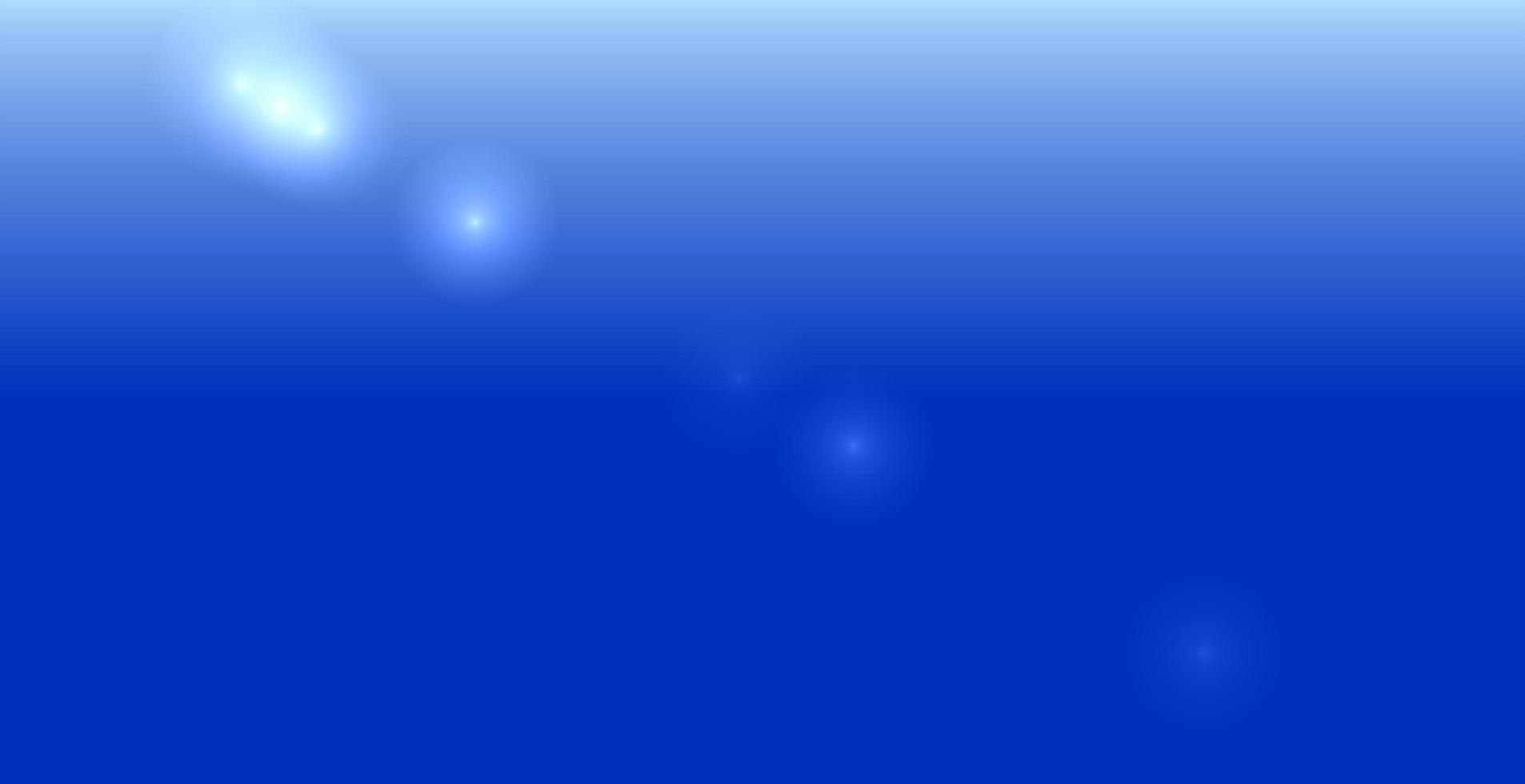 Bright background in blue, with tints of white boke photo