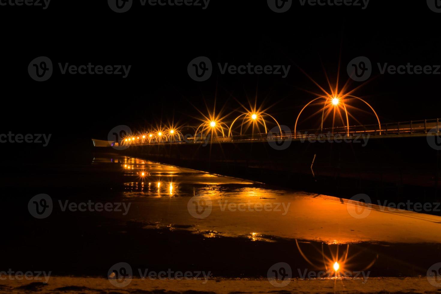 muelle de Southport en Reino Unido foto