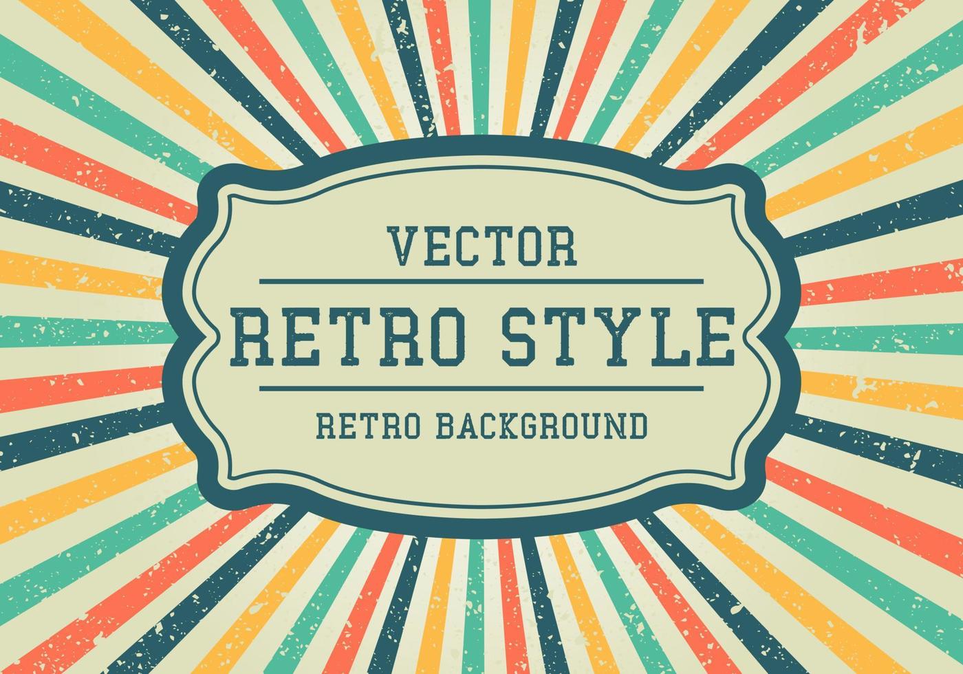 Vintage Grunge Retro Background Free Vector