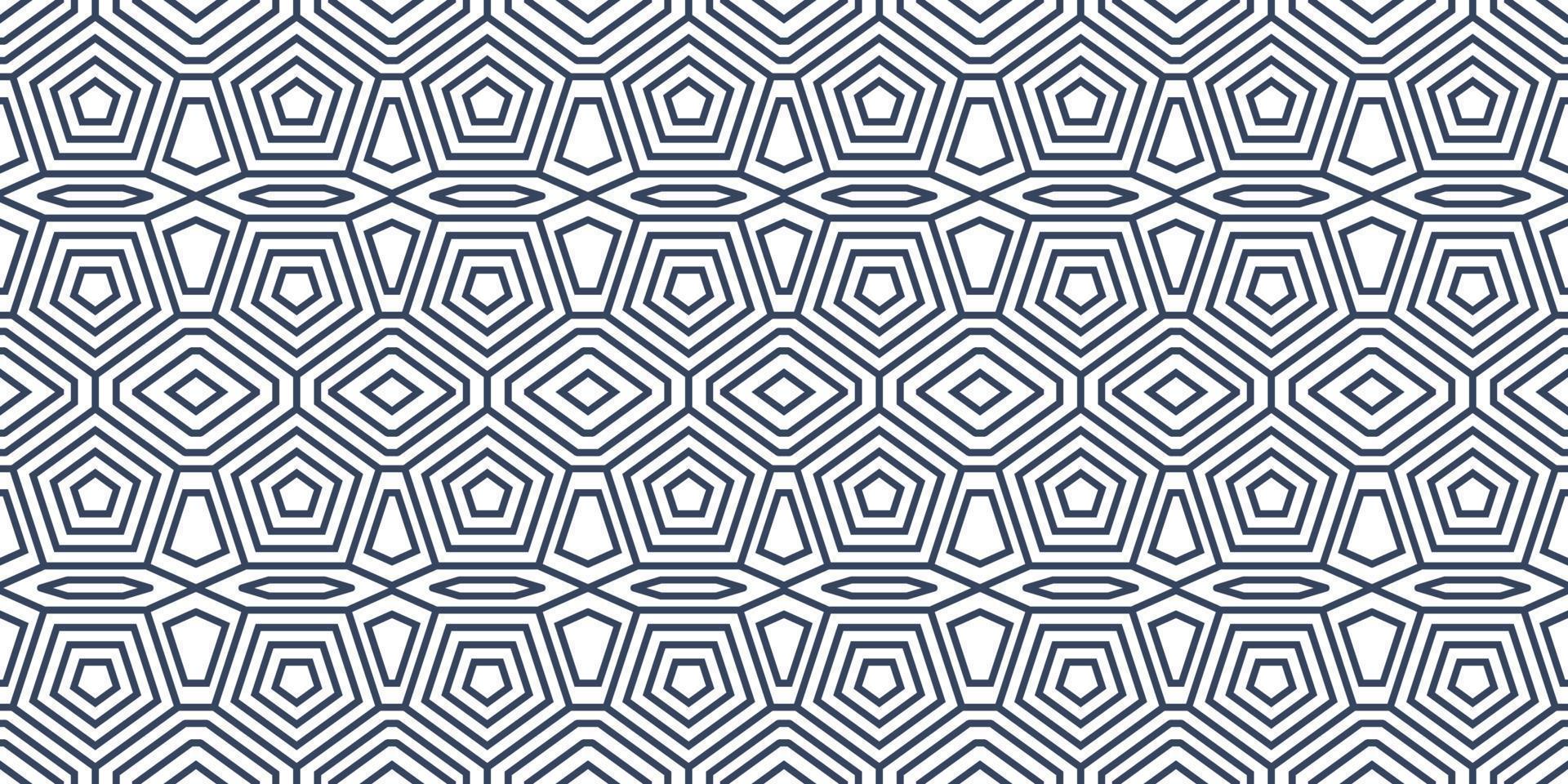 blue pattern ethnic background vector