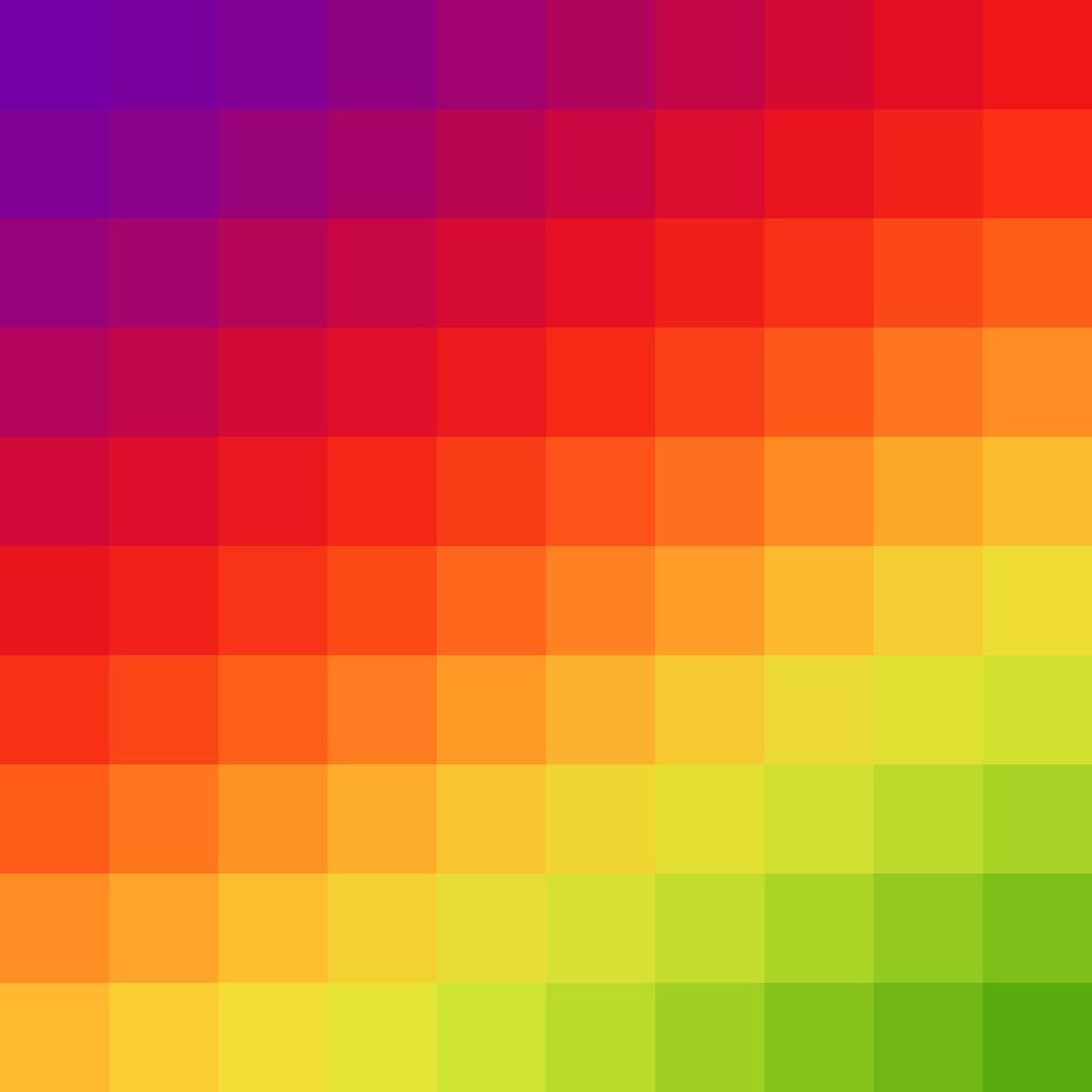 Colorful tile, mosaic square background. Modern abstract gradient card. Business geometric poster. vector