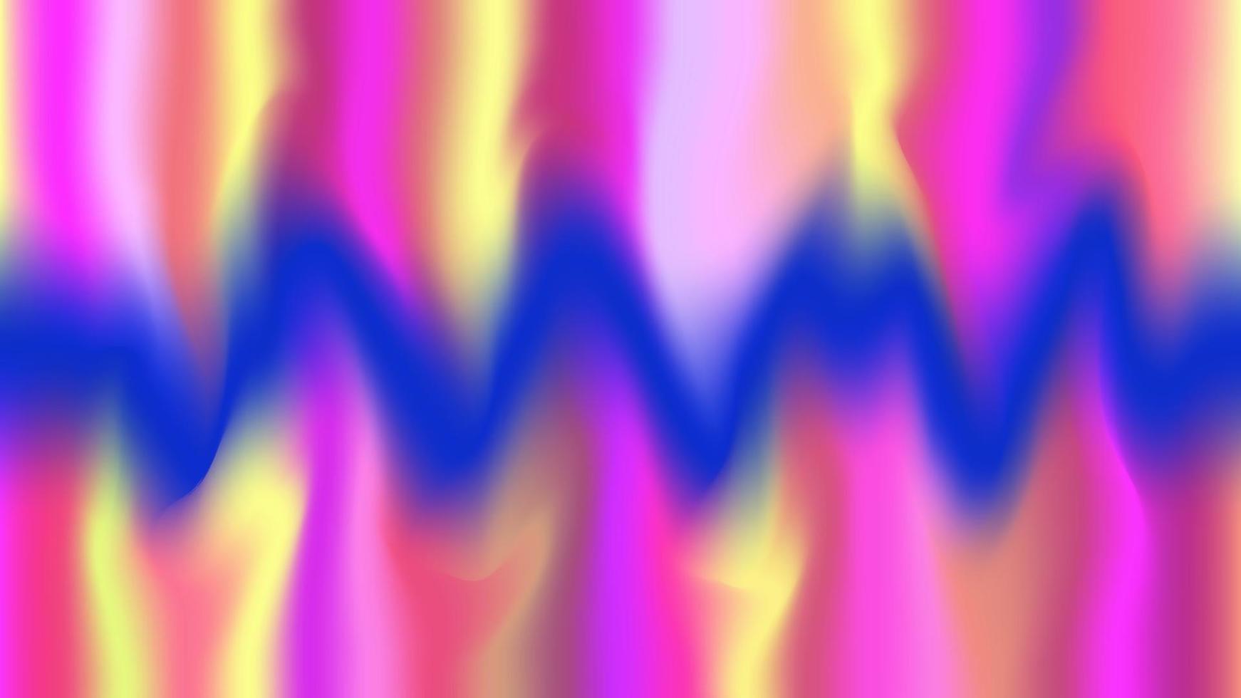 Colorful striped blurred background. Modern abstract gradient card. Business poster. vector