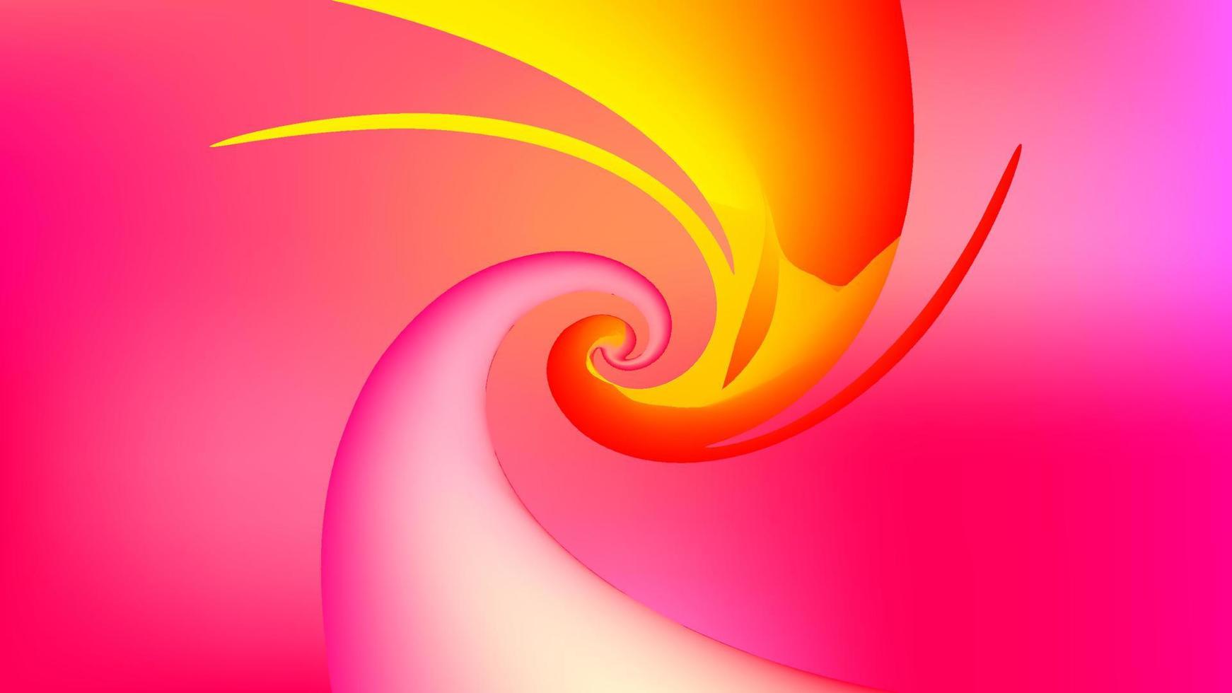 Colorful blurred swirl background. Modern abstract gradient card. Business poster. vector