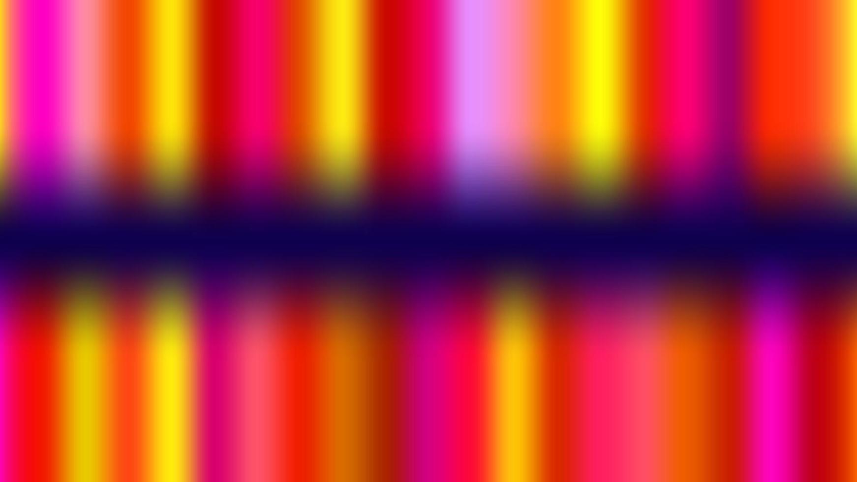 Fondo borroso rayado colorido. tarjeta de gradiente abstracto moderno. cartel de negocios. vector