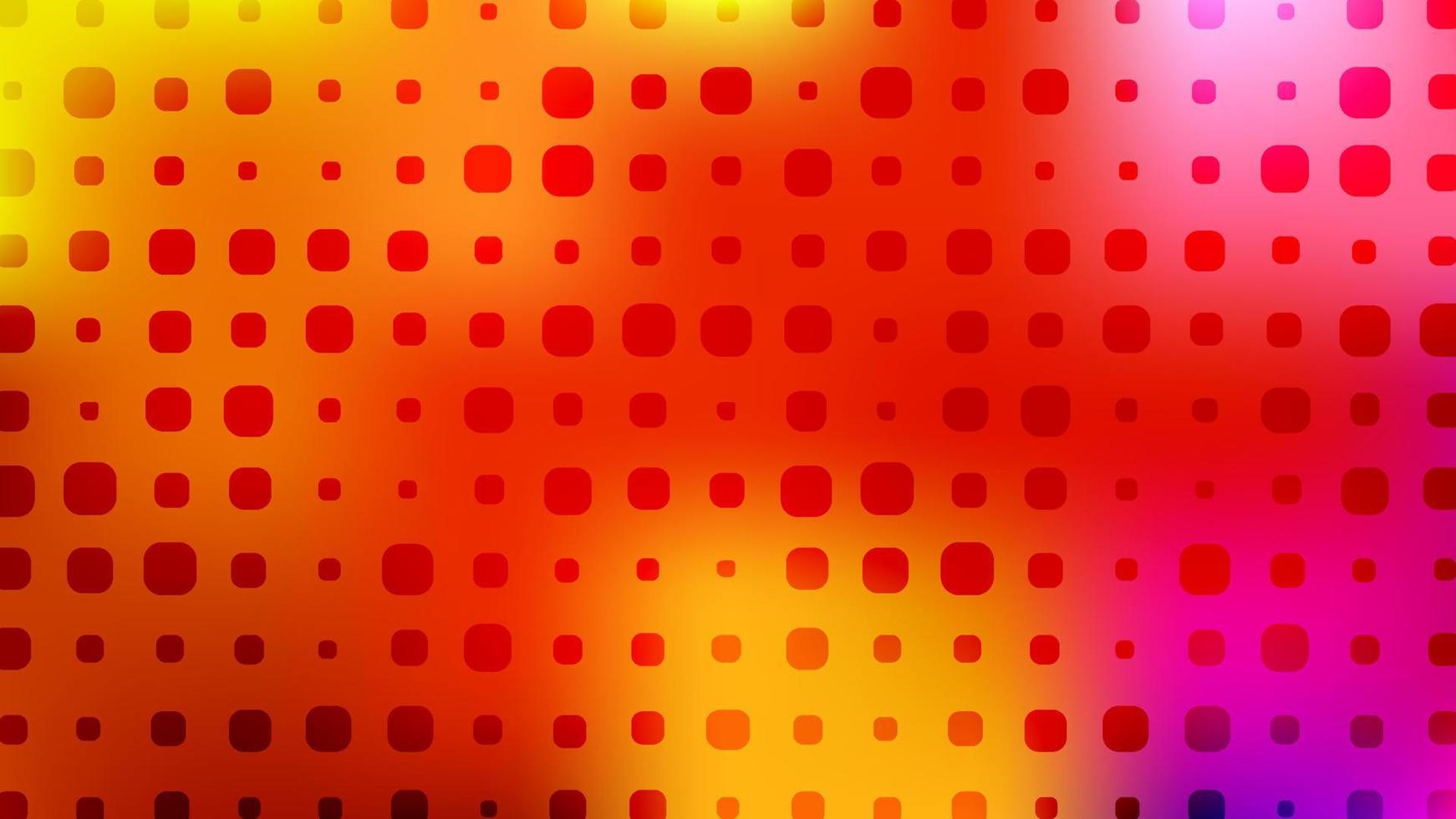 colorido fondo cuadrado desordenado. tarjeta de gradiente abstracto moderno. cartel geométrico de negocios. vector