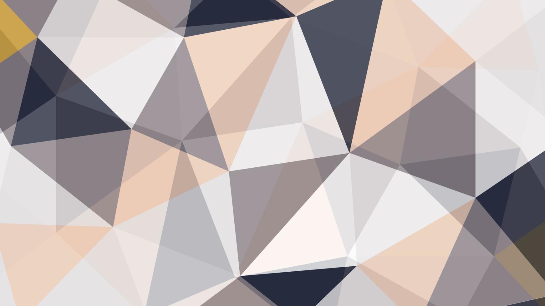 Abstract triangular geometrical background. Triangle. Card. vector