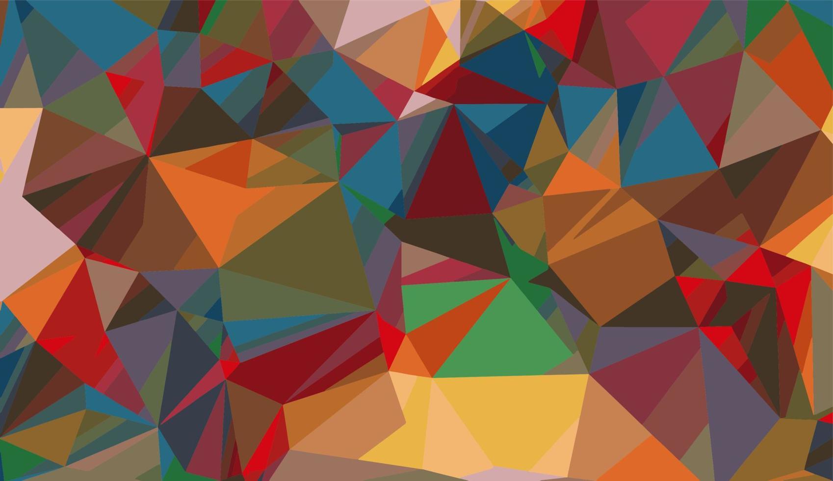 Abstract triangular geometrical background. Triangle. Card. vector