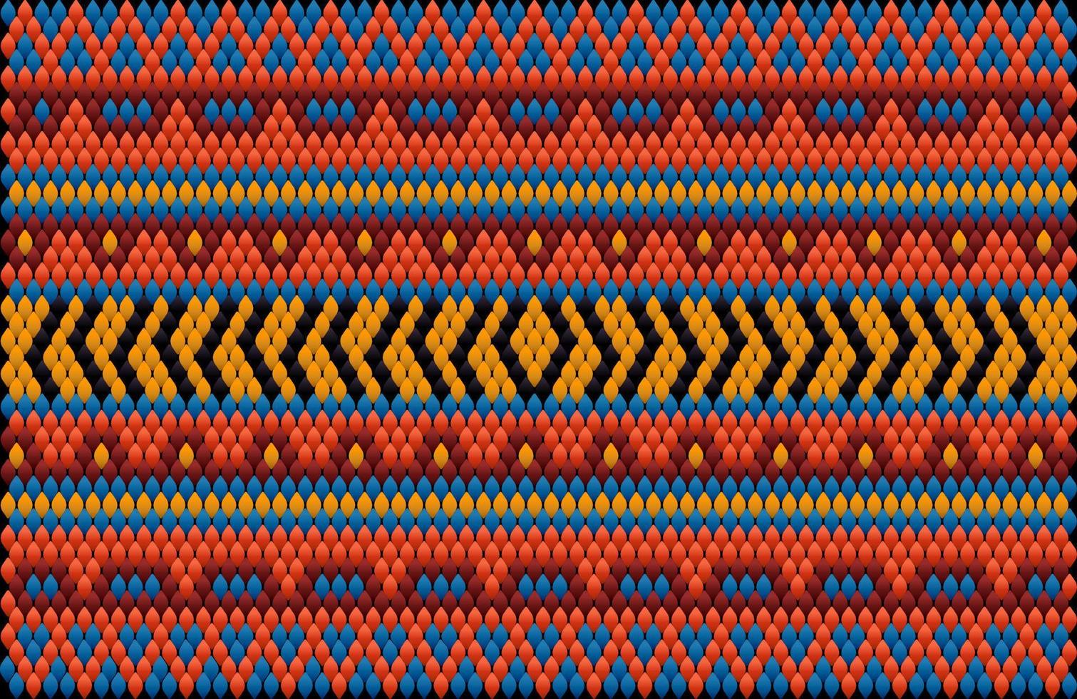 Seamless, ethnic ornament for fabrics, interiors, ceramics and furniture in the Arabic style. vector