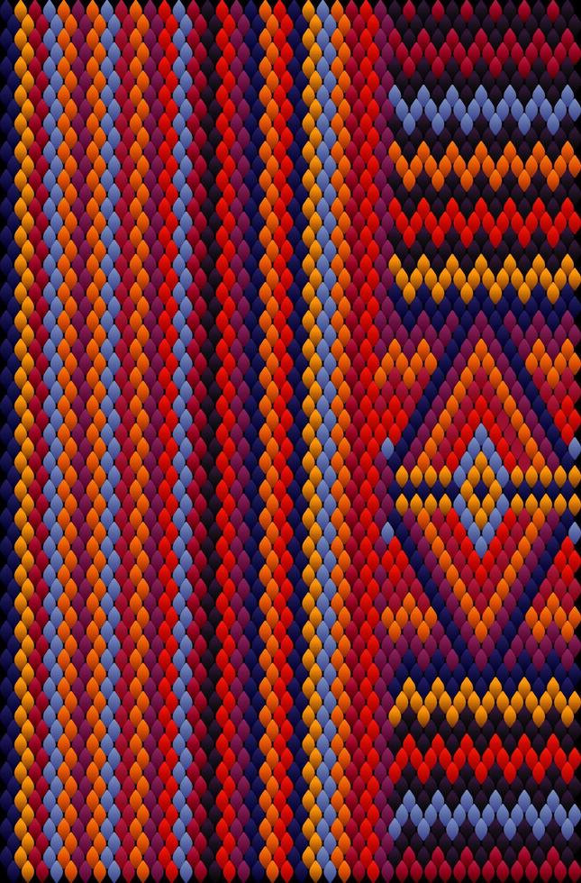 Seamless, ethnic ornament for fabrics, interiors, ceramics and furniture in the Arabic style. vector