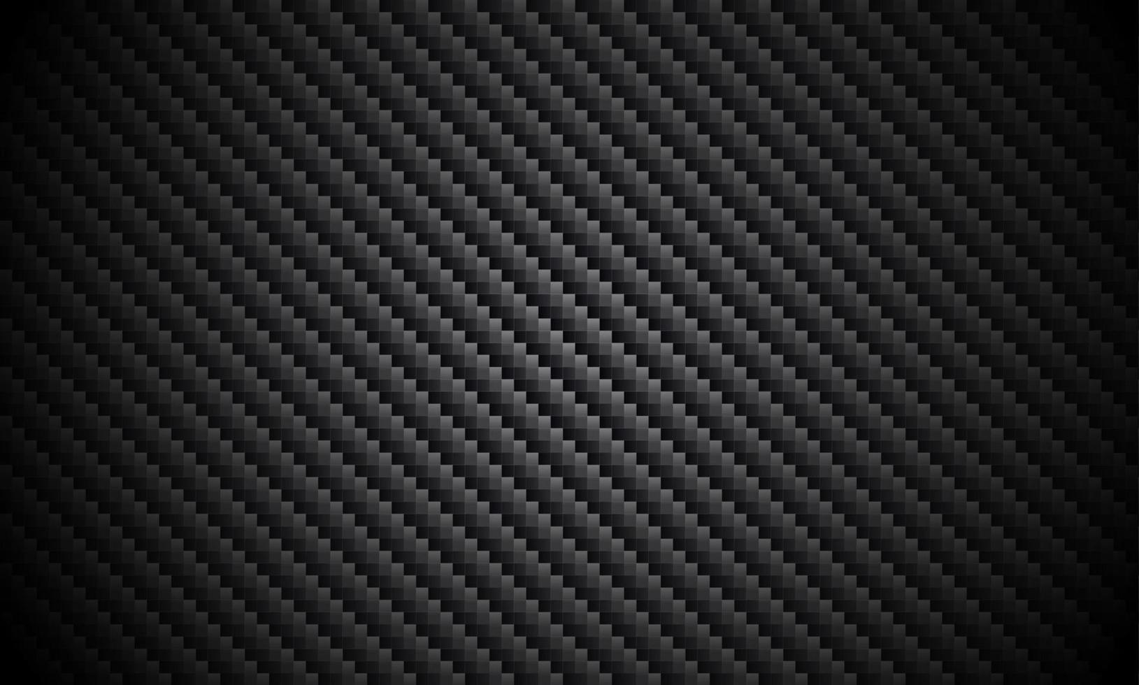 Dark Carbon Fibre Aramid Fiber Kevlar Pattern Wide Background vector