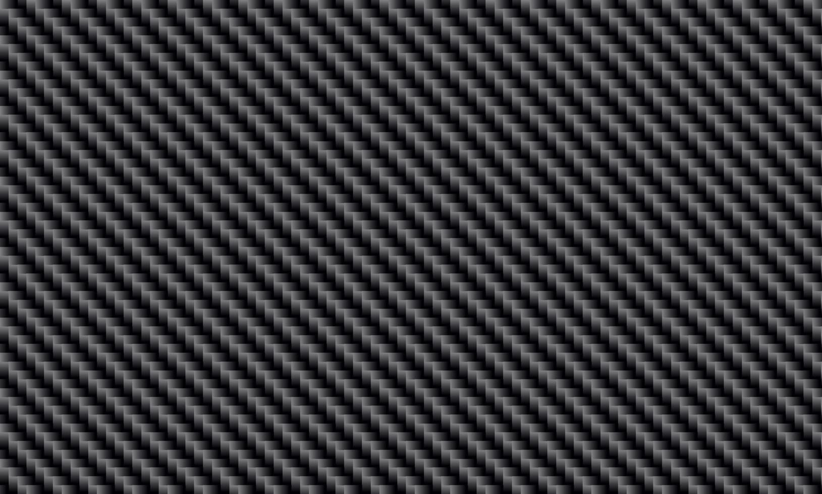 Dark Carbon Fibre Aramid Fiber Kevlar Pattern Wide Background vector