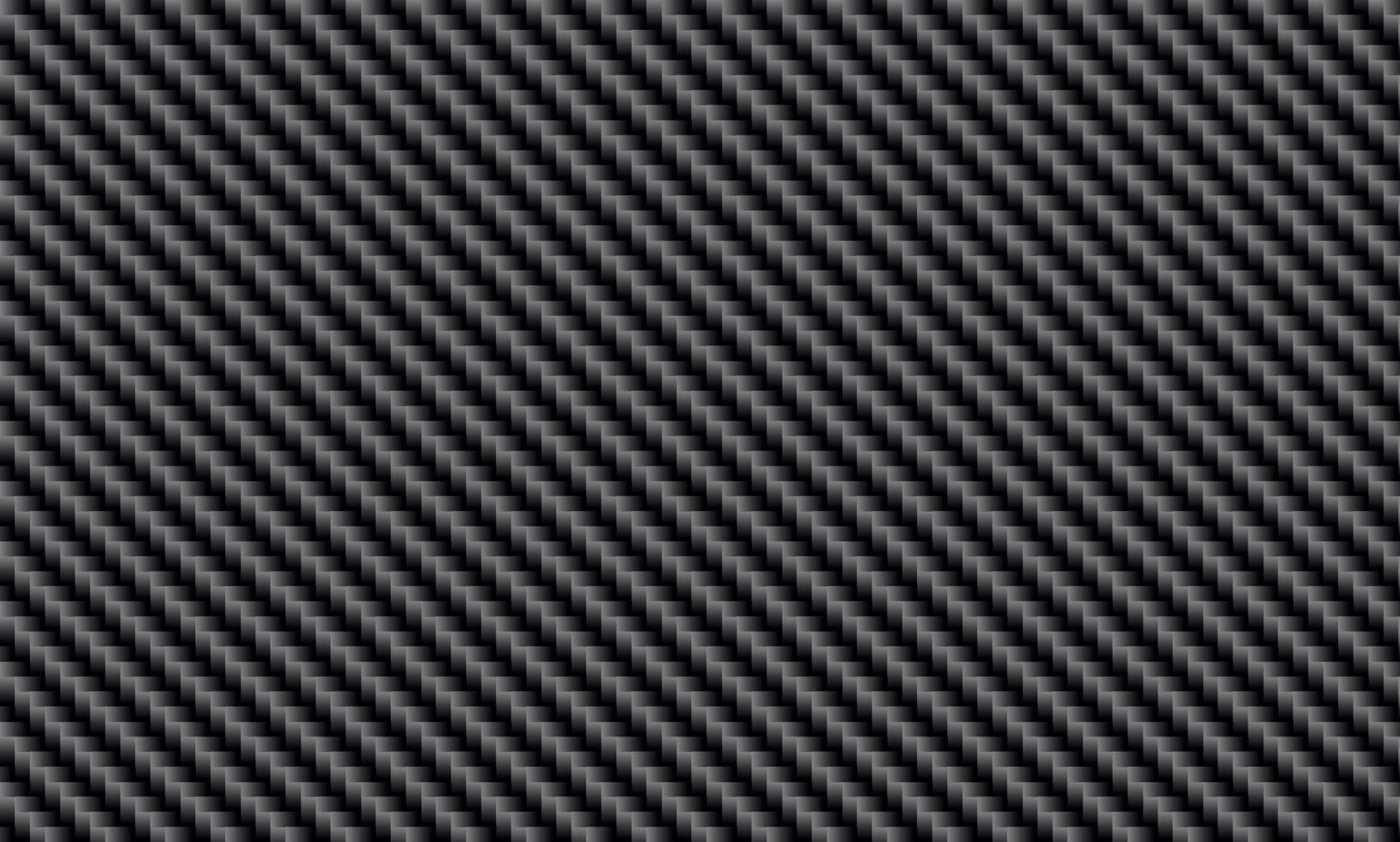 Dark Carbon Fibre Aramid Fiber Kevlar Pattern Wide Background vector