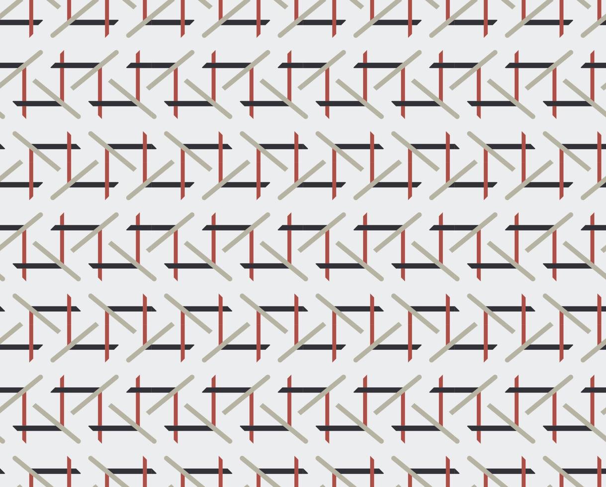 Vector seamless pattern, abstract texture background, repeating tiles