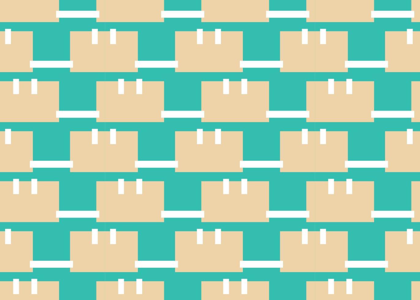 Vector seamless pattern, abstract texture background, repeating tiles