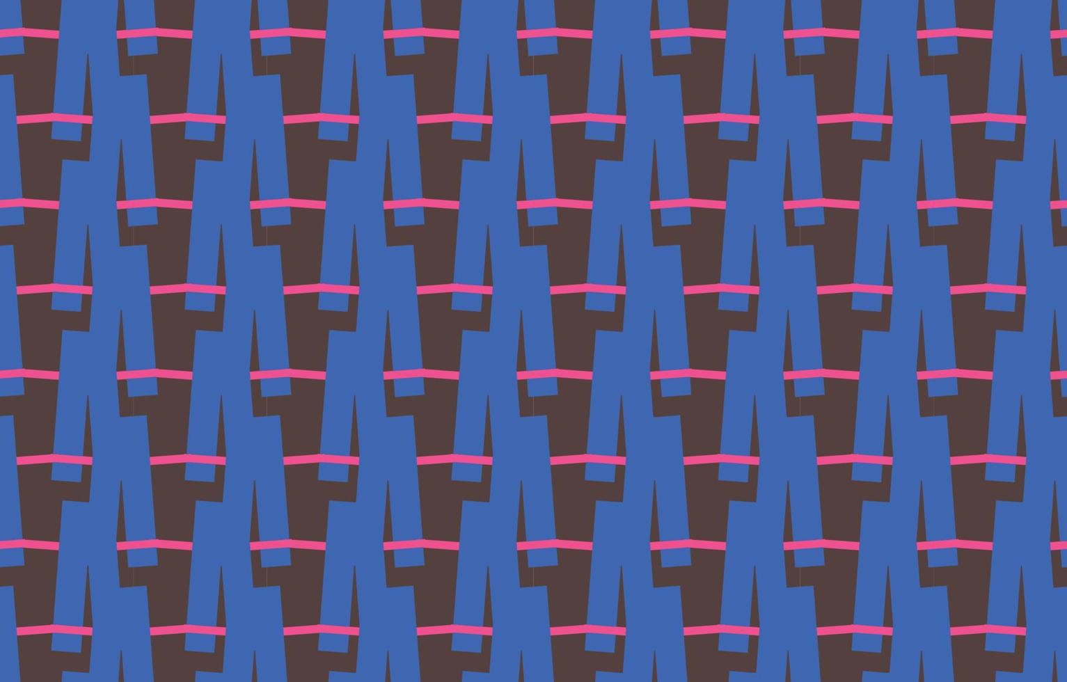 Vector seamless pattern, abstract texture background, repeating tiles