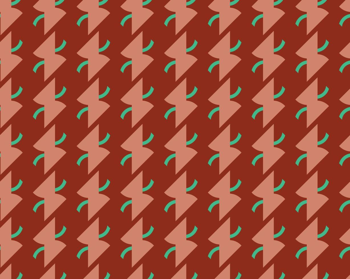 Vector seamless pattern, abstract texture background, repeating tiles