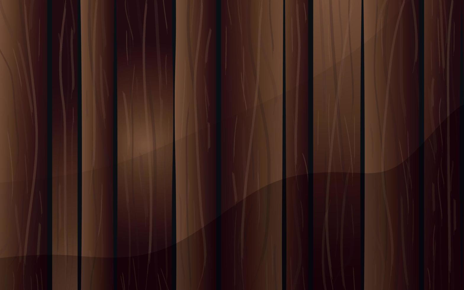 Arte del patrón de textura de madera oscura paisaje eps10 ilustración de vector de fondo ancho