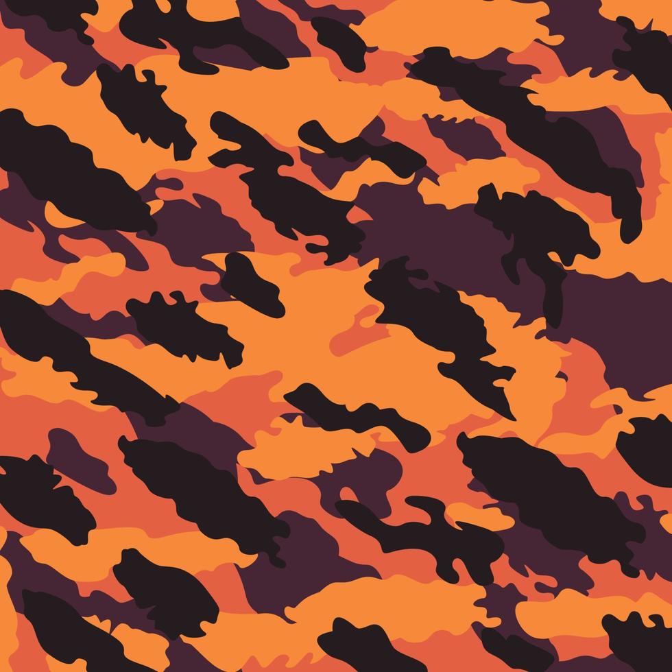asia indonesia community organization independence camouflage stripe orange yellow pattern military background suitable for print cloth vector