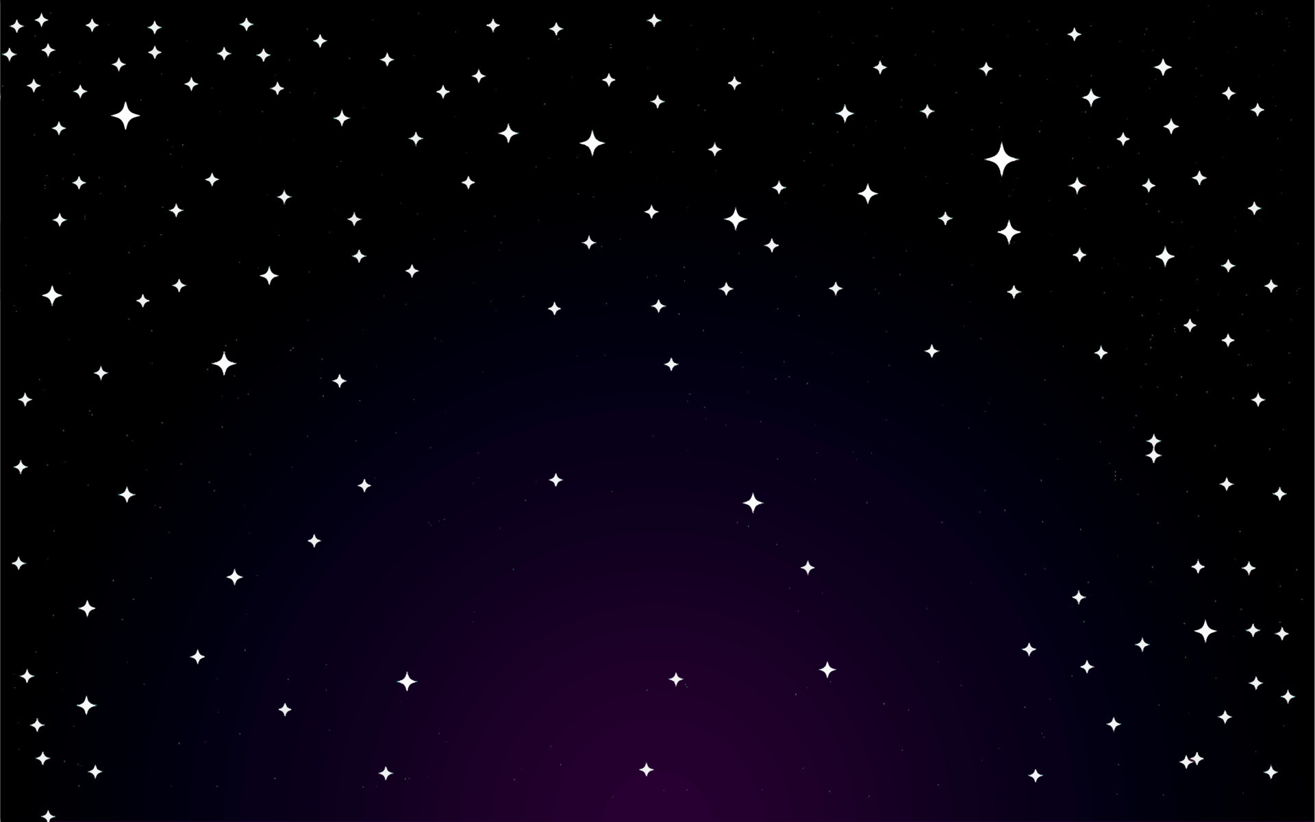 purple stars in the sky wallpaper