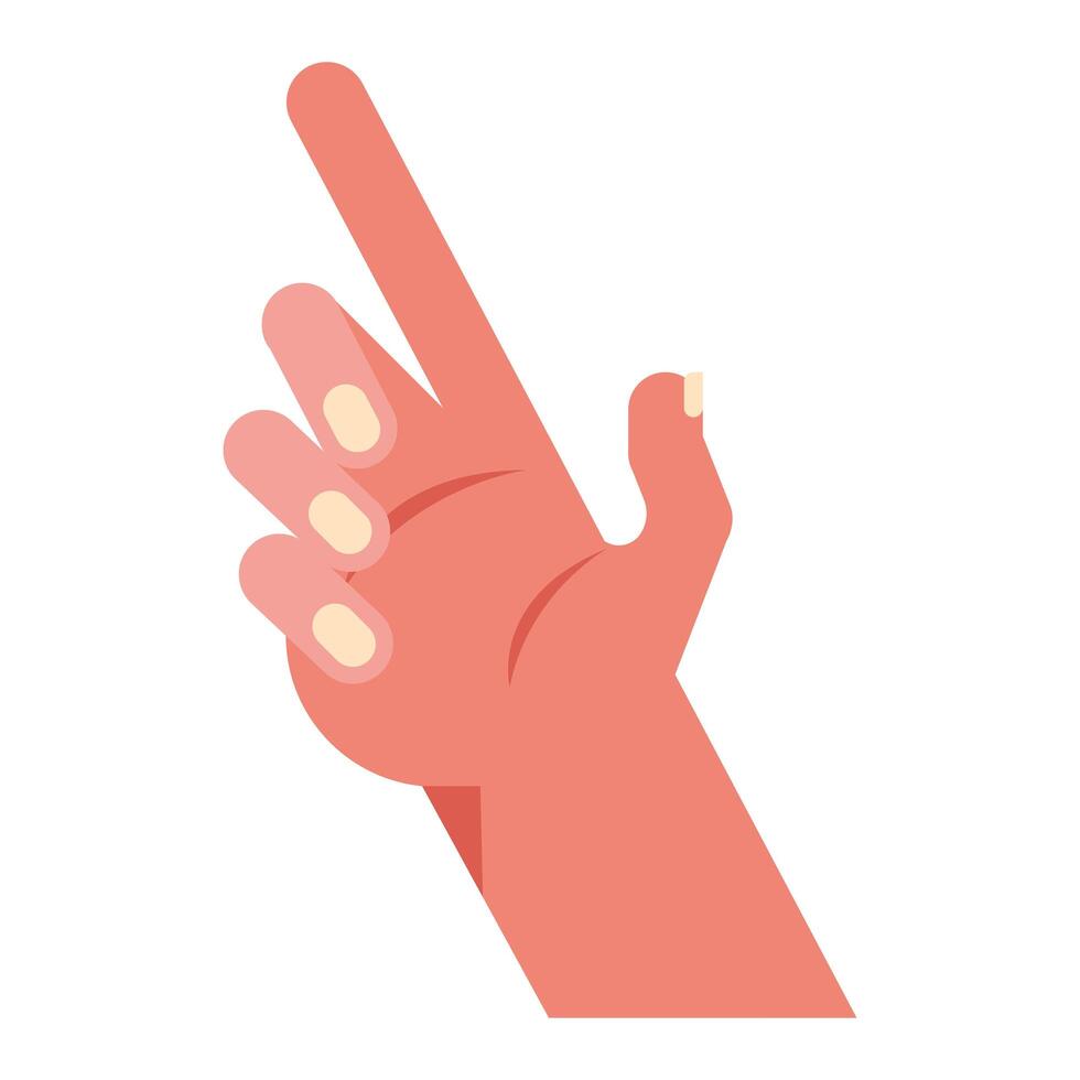 hand human indexing vector