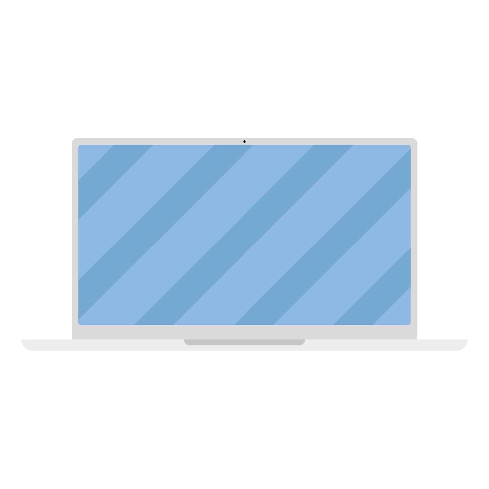 laptop computer device vector