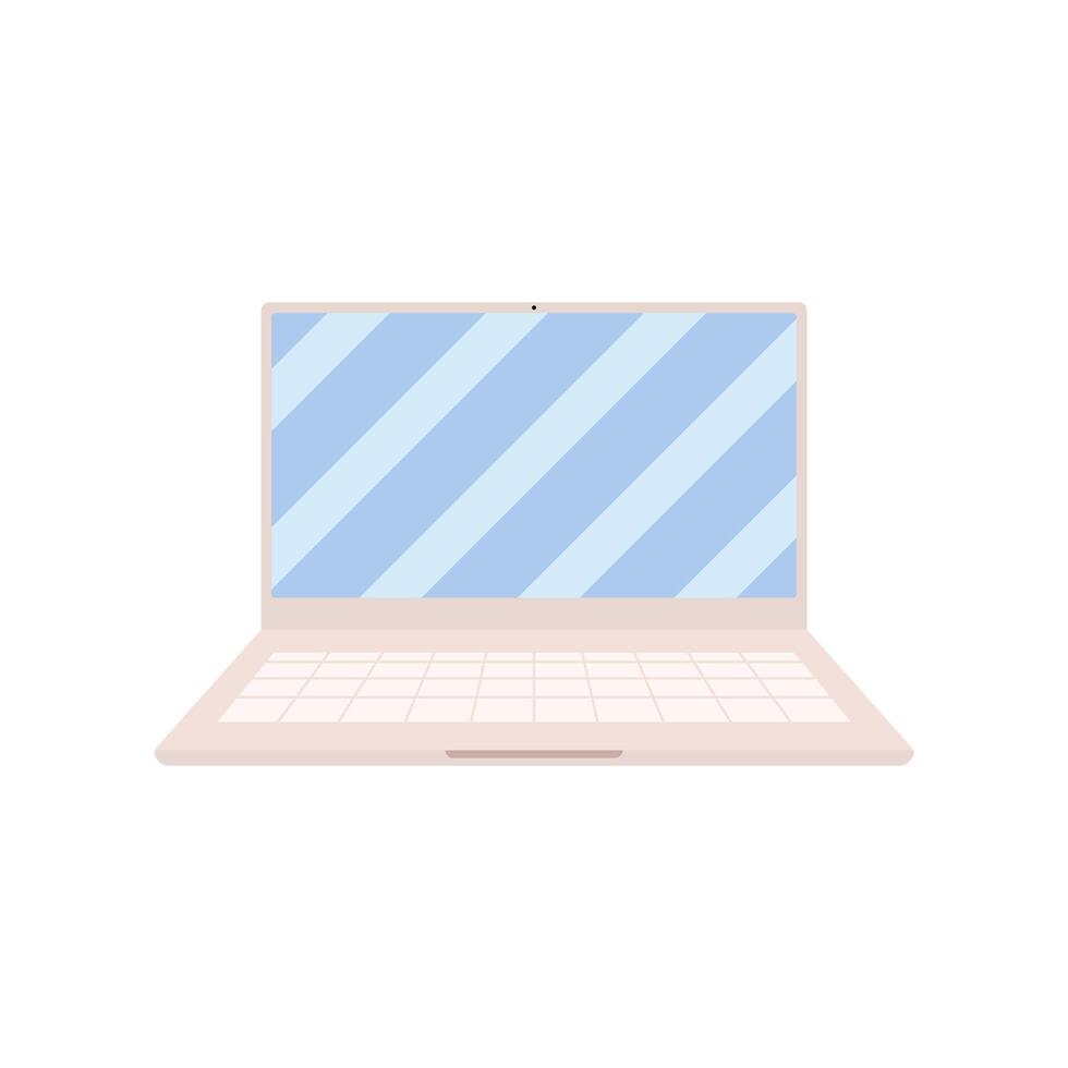 laptop computer device vector