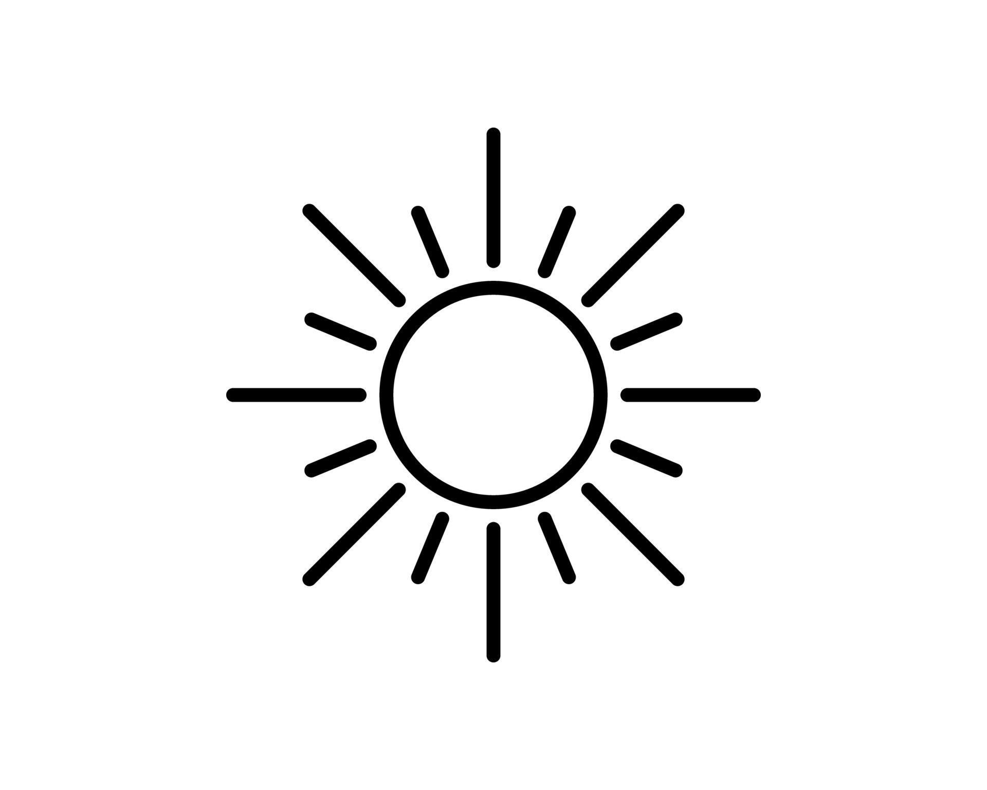 Sun Black And White Vector Art, Icons, and Graphics for Free Download