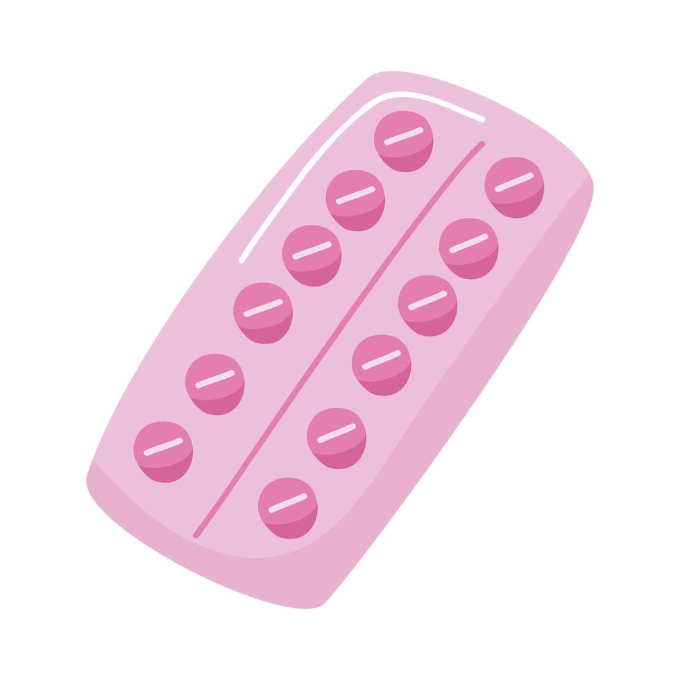 pastillas anticonceptivas vector