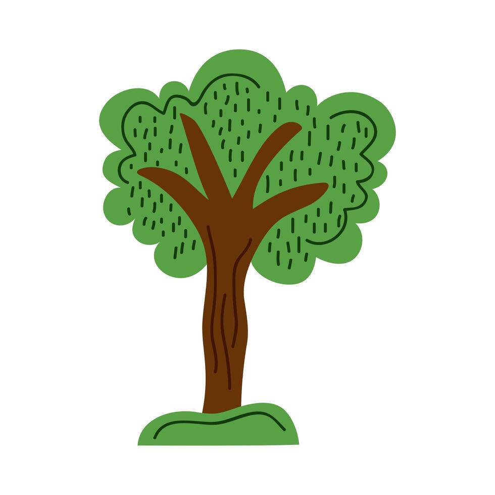 tree plant forest vector