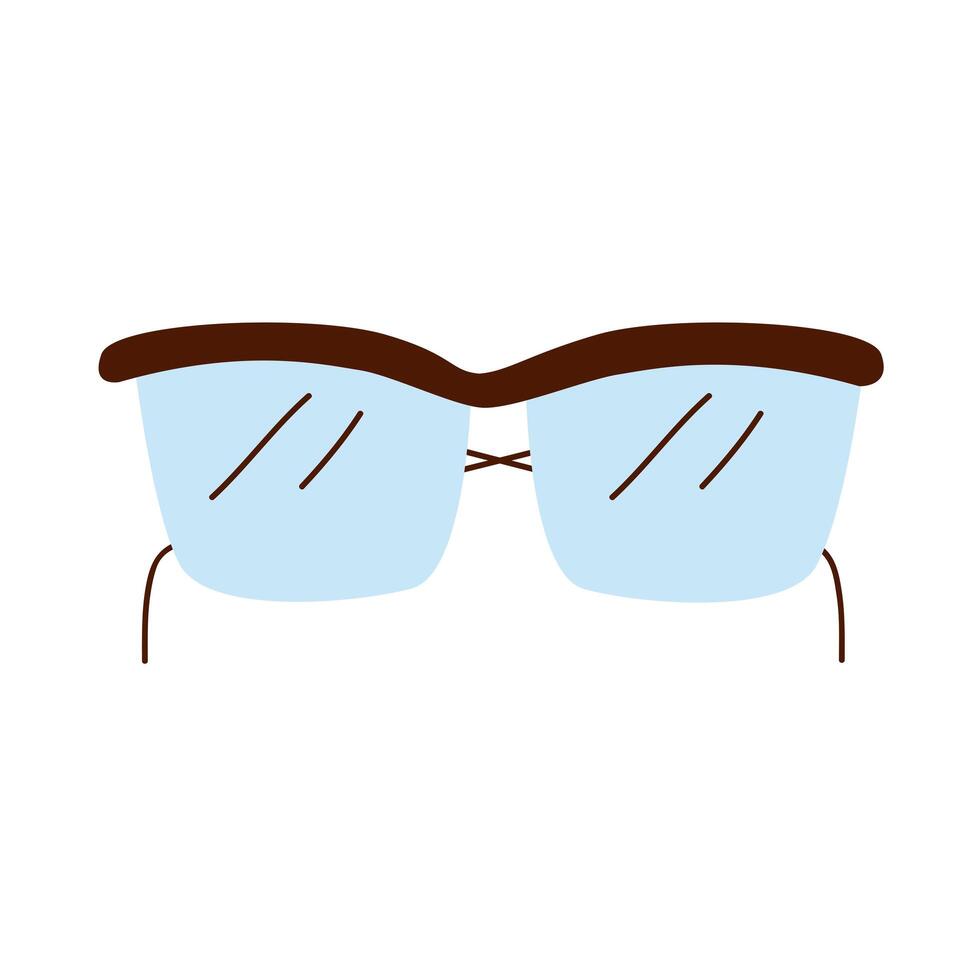 eyeglasses optical accessory vector