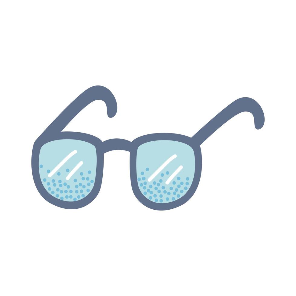 eyeglasses optical accessory vector