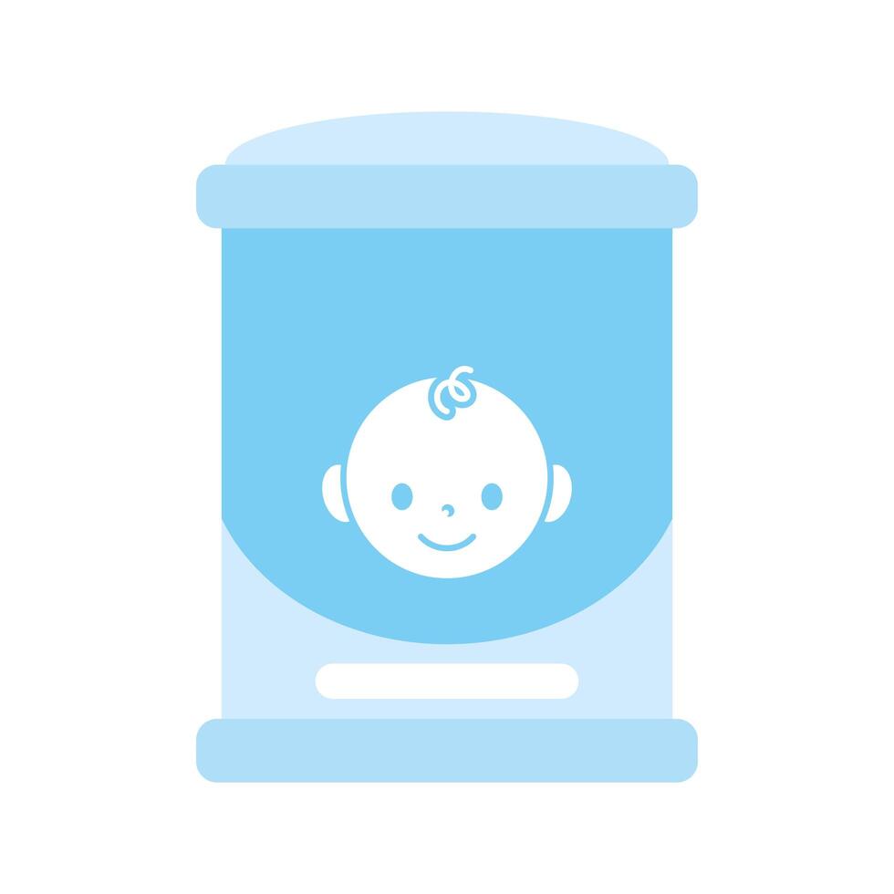 diaper dispenser baby isolated icon vector